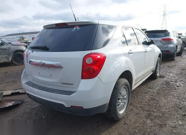 2CNFLCEC5B6332186 2011 2011 Chevrolet Equinox- LS 4