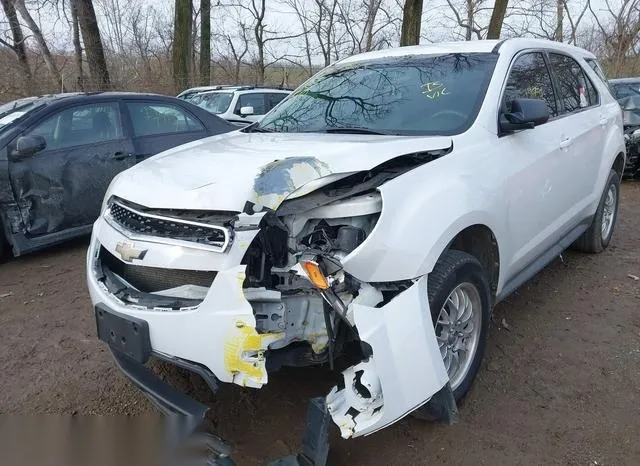 2CNFLCEC5B6332186 2011 2011 Chevrolet Equinox- LS 6