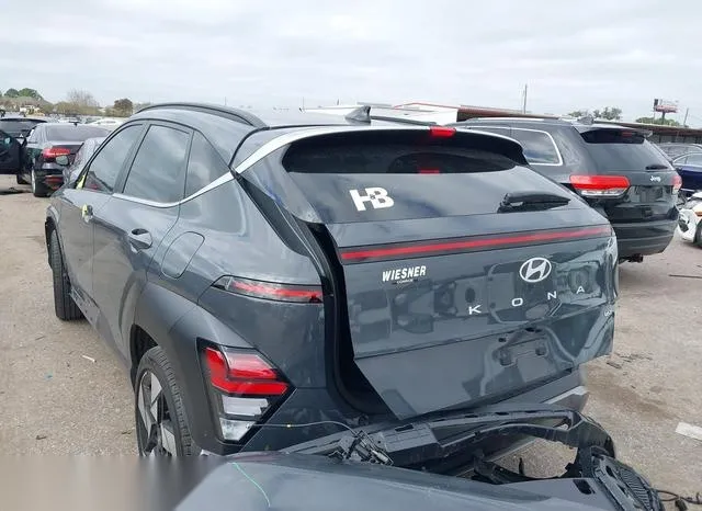 KM8HE3A35RU119260 2024 2024 Hyundai Kona- Limited 3