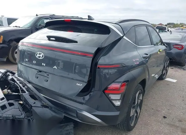 KM8HE3A35RU119260 2024 2024 Hyundai Kona- Limited 4