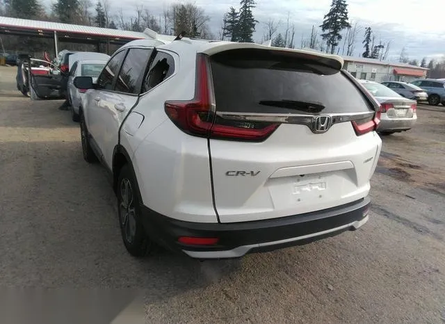 7FARW2H86NE052144 2022 2022 Honda CR-V- Awd Ex-L 3