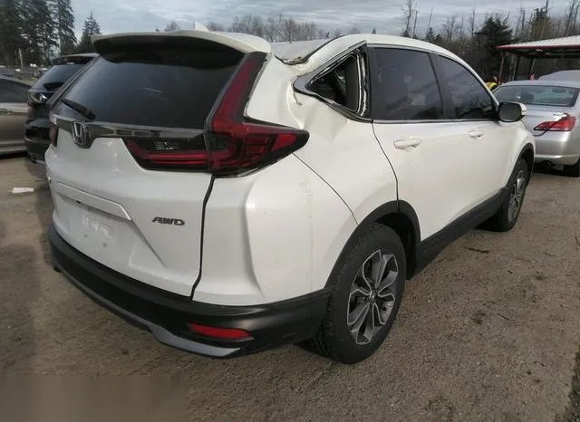 7FARW2H86NE052144 2022 2022 Honda CR-V- Awd Ex-L 4