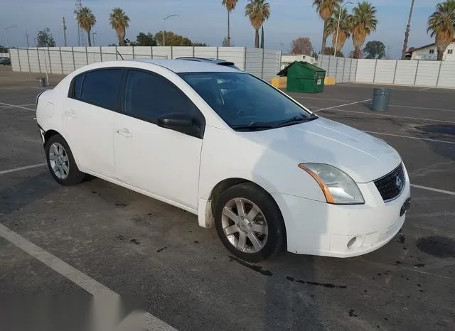 3N1AB61E69L684275 2009 2009 Nissan Sentra- 2-0SL 1