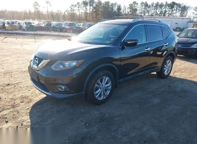 5N1AT2MV6FC795846 2015 2015 Nissan Rogue- SV 2