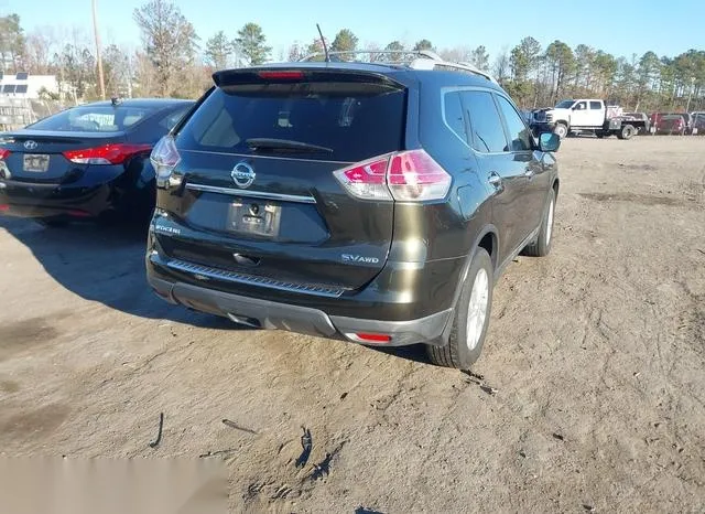 5N1AT2MV6FC795846 2015 2015 Nissan Rogue- SV 4