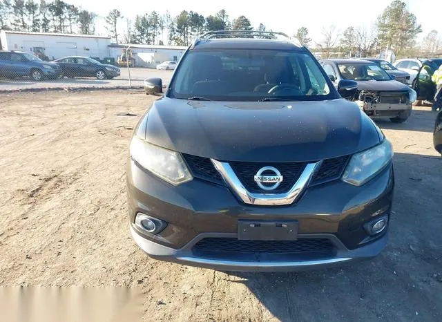 5N1AT2MV6FC795846 2015 2015 Nissan Rogue- SV 6