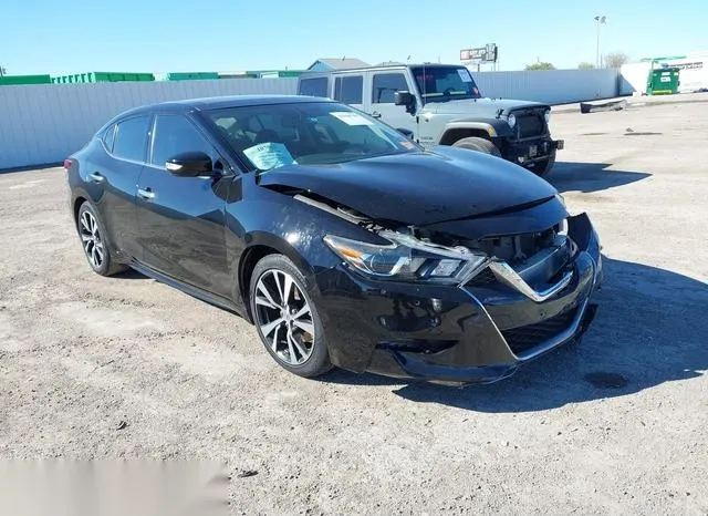 1N4AA6AP3JC405551 2018 2018 Nissan Maxima- 3-5 SL 1