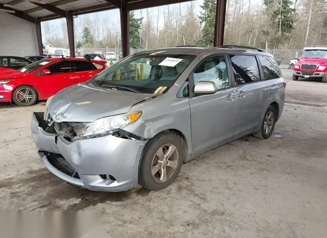 5TDKK3DC6GS751460 2016 2016 Toyota Sienna- Le 8 Passenger 2