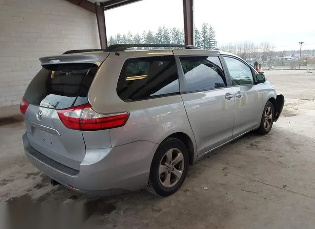 5TDKK3DC6GS751460 2016 2016 Toyota Sienna- Le 8 Passenger 4