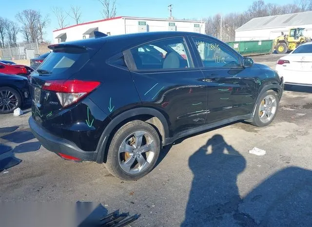 3CZRU6H3XKG710576 2019 2019 Honda HR-V- LX 4