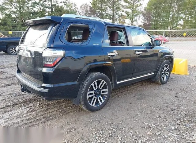 JTEZU5JRXL5216284 2020 2020 Toyota 4runner- Limited 4