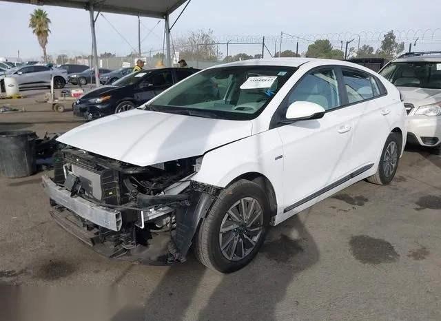 KMHC75LJXLU068566 2020 2020 Hyundai Ioniq- Electric SE 2