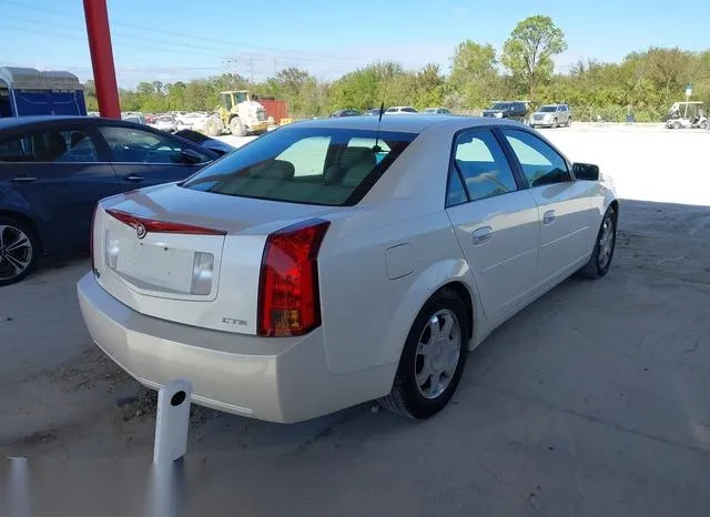 1G6DM57N930103901 2003 2003 Cadillac CTS- Standard 4