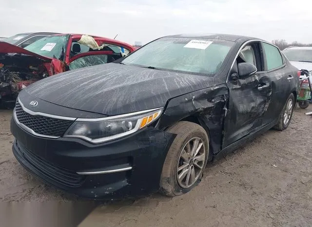 5XXGT4L38HG163525 2017 2017 KIA Optima- LX 2