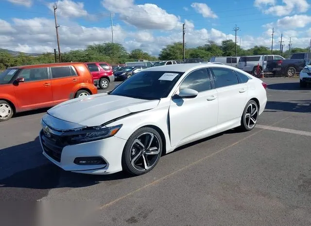 1HGCV1F31KA034145 2019 2019 Honda Accord- Sport 2