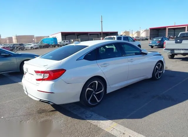 1HGCV1F31KA034145 2019 2019 Honda Accord- Sport 4