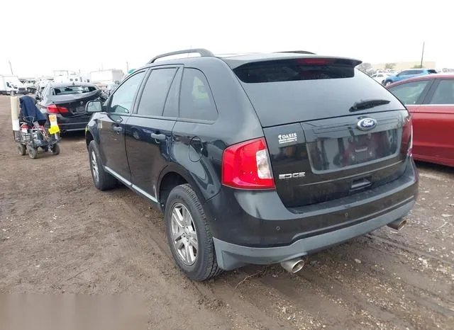 2FMDK3GC1BBA96456 2011 2011 Ford Edge- SE 3