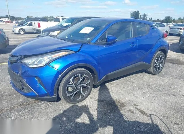 NMTKHMBX4MR126091 2021 2021 Toyota C-HR- Xle 2