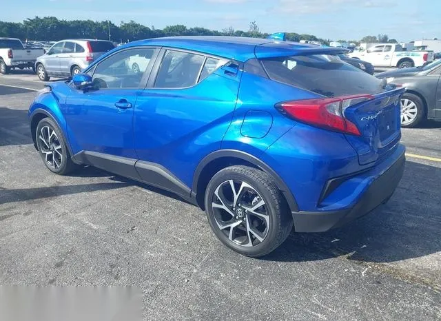 NMTKHMBX4MR126091 2021 2021 Toyota C-HR- Xle 3