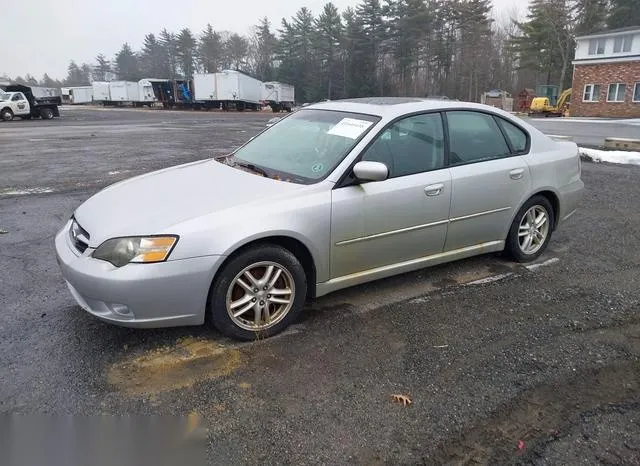 4S3BL626757230069 2005 2005 Subaru Legacy- 2-5I Limited 2