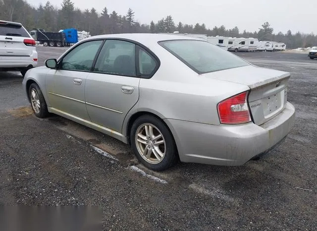 4S3BL626757230069 2005 2005 Subaru Legacy- 2-5I Limited 3