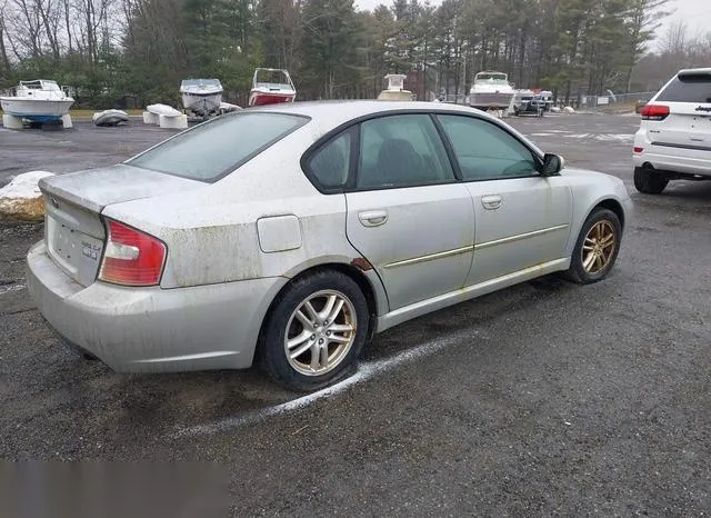 4S3BL626757230069 2005 2005 Subaru Legacy- 2-5I Limited 4