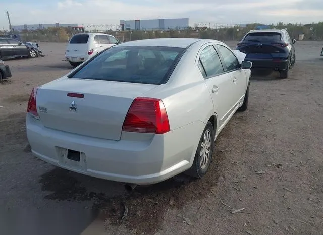 4A3AB36F96E049802 2006 2006 Mitsubishi Galant- Es/Se 4