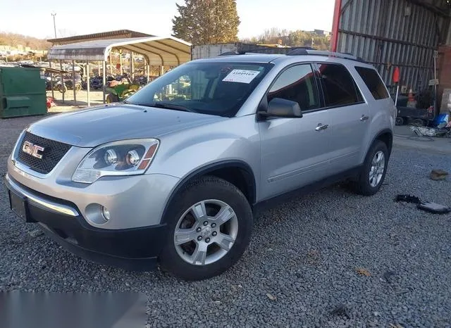 1GKLVLED1AJ158049 2010 2010 GMC Acadia- Sle 2