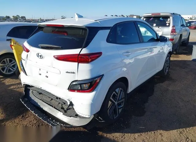 KM8K23AG3PU166530 2023 2023 Hyundai Kona- Electric SE 4