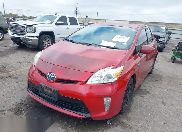 JTDKN3DU7E1760355 2014 2014 Toyota Prius 2