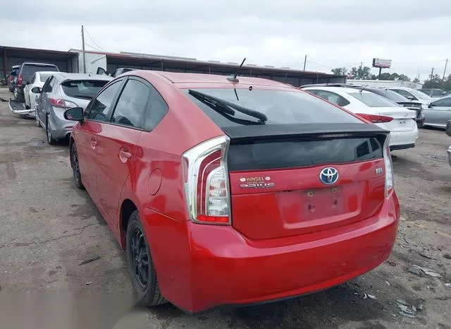 JTDKN3DU7E1760355 2014 2014 Toyota Prius 3