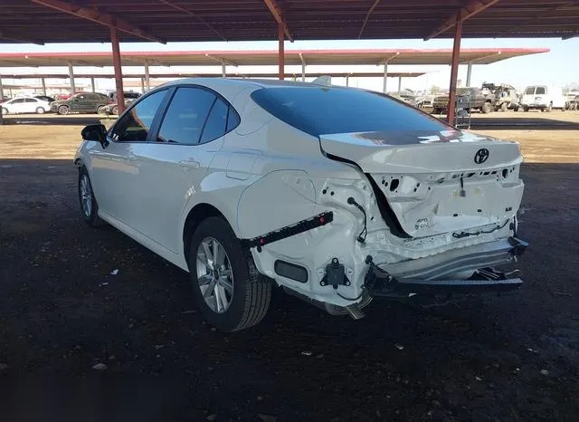 4T1DBADK8SU504722 2025 2025 Toyota Camry- LE 3