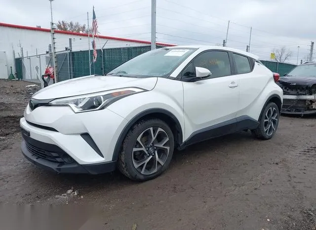 JTNKHMBX3K1027978 2019 2019 Toyota C-HR- Xle 2