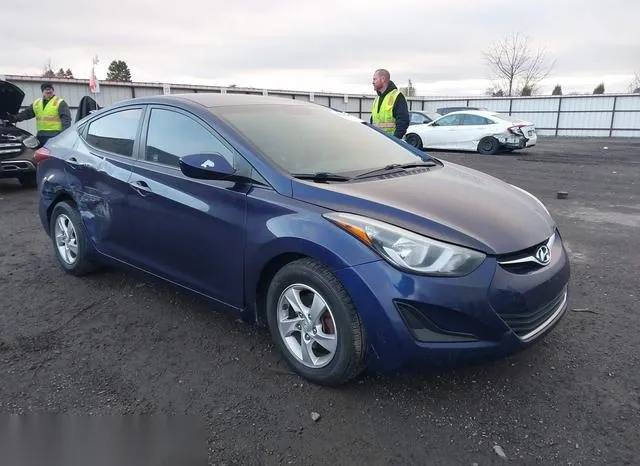 5NPDH4AE9EH529761 2014 2014 Hyundai Elantra- SE 1