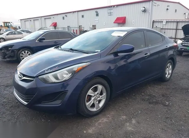 5NPDH4AE9EH529761 2014 2014 Hyundai Elantra- SE 2