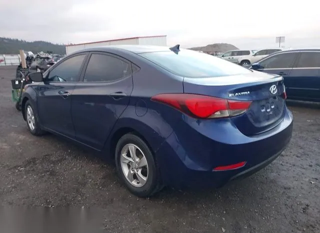 5NPDH4AE9EH529761 2014 2014 Hyundai Elantra- SE 3