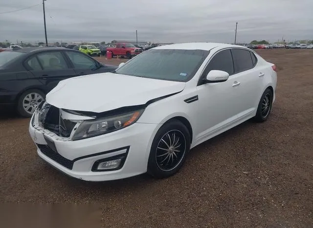 5XXGM4A76EG296119 2014 2014 KIA Optima- LX 2