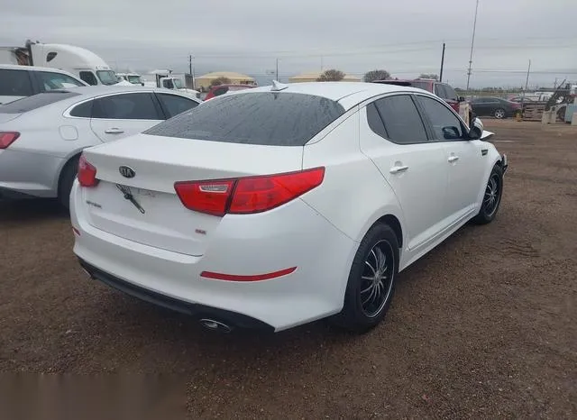 5XXGM4A76EG296119 2014 2014 KIA Optima- LX 4