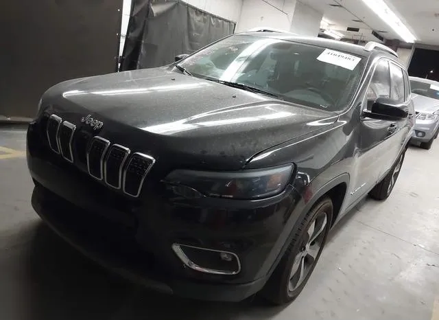 1C4PJLDB8KD295904 2019 2019 Jeep Cherokee- Limited Fwd 2