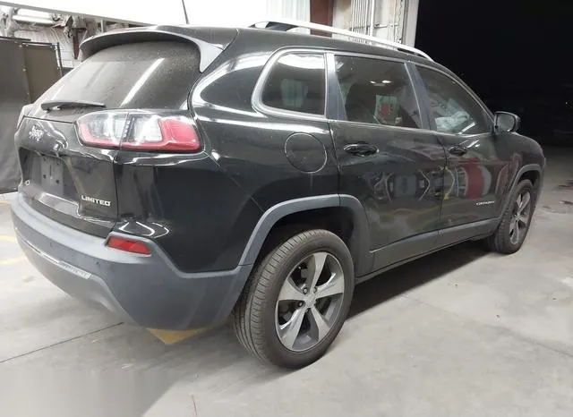 1C4PJLDB8KD295904 2019 2019 Jeep Cherokee- Limited Fwd 4