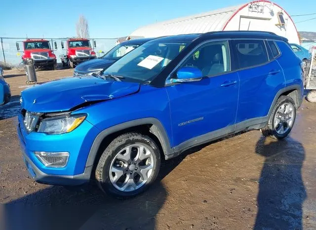 3C4NJDCB8JT284246 2018 2018 Jeep Compass- Limited 4X4 2