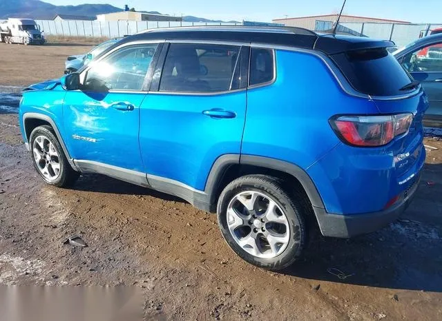 3C4NJDCB8JT284246 2018 2018 Jeep Compass- Limited 4X4 3