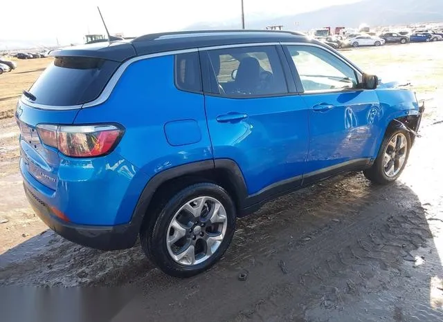 3C4NJDCB8JT284246 2018 2018 Jeep Compass- Limited 4X4 4