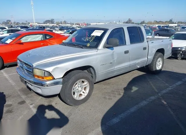 1B7GL2AX01S205899 2001 2001 Dodge Dakota- Slt/Sport 2