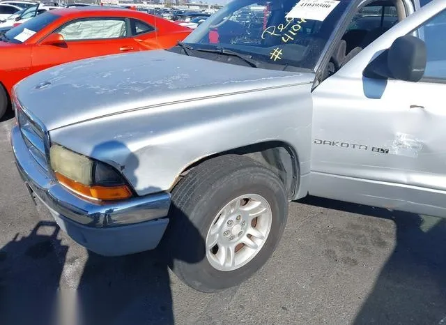 1B7GL2AX01S205899 2001 2001 Dodge Dakota- Slt/Sport 6