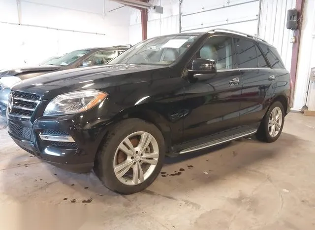 4JGDA5HB4FA522789 2015 2015 Mercedes-Benz ML 350- 4Matic 2