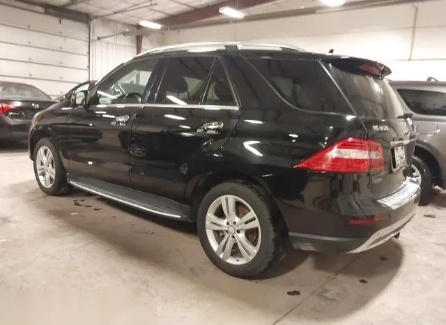 4JGDA5HB4FA522789 2015 2015 Mercedes-Benz ML 350- 4Matic 3