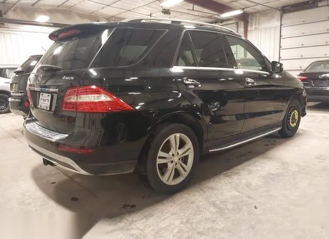 4JGDA5HB4FA522789 2015 2015 Mercedes-Benz ML 350- 4Matic 4