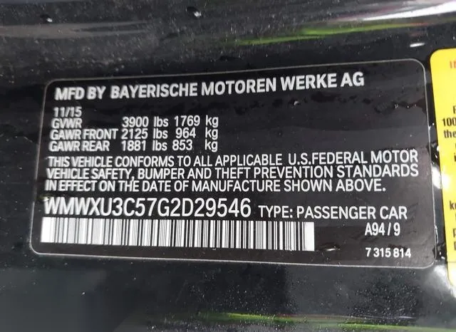 WMWXU3C57G2D29546 2016 2016 Mini Hardtop- Cooper S 9