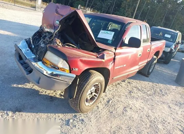 1B7GL2AN6YS624381 2000 2000 Dodge Dakota- Slt/Sport 2